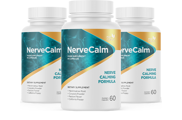 3 Bottles of Nervelin