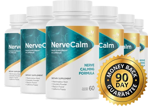 6 Bottles of Nervelin